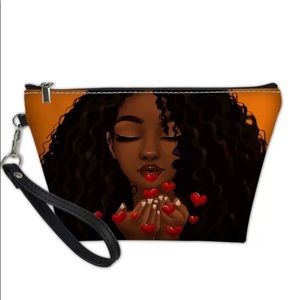 Make Up Travel Cosmetics Bag 🖤😳